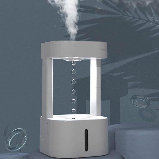 Bureau Lamp Luchtbevochtiger Aromatherapie Diffuser Nachtlamp