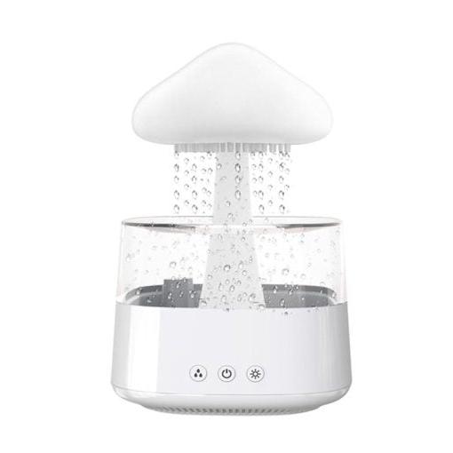 Bureau Lamp Luchtbevochtiger Aromatherapie Diffuser Nachtlamp