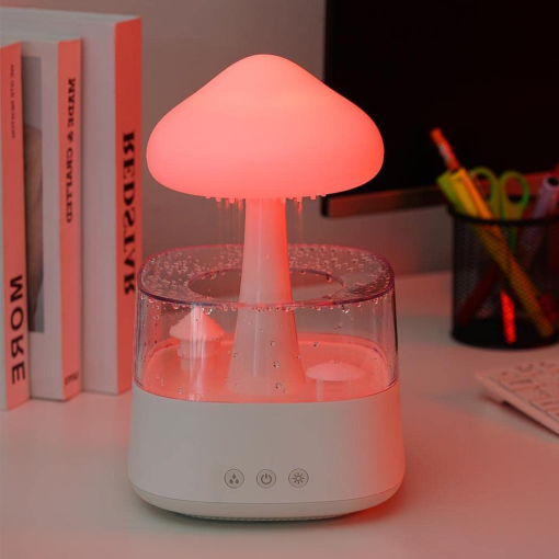 Bureau Lamp Luchtbevochtiger Aromatherapie Diffuser Nachtlamp