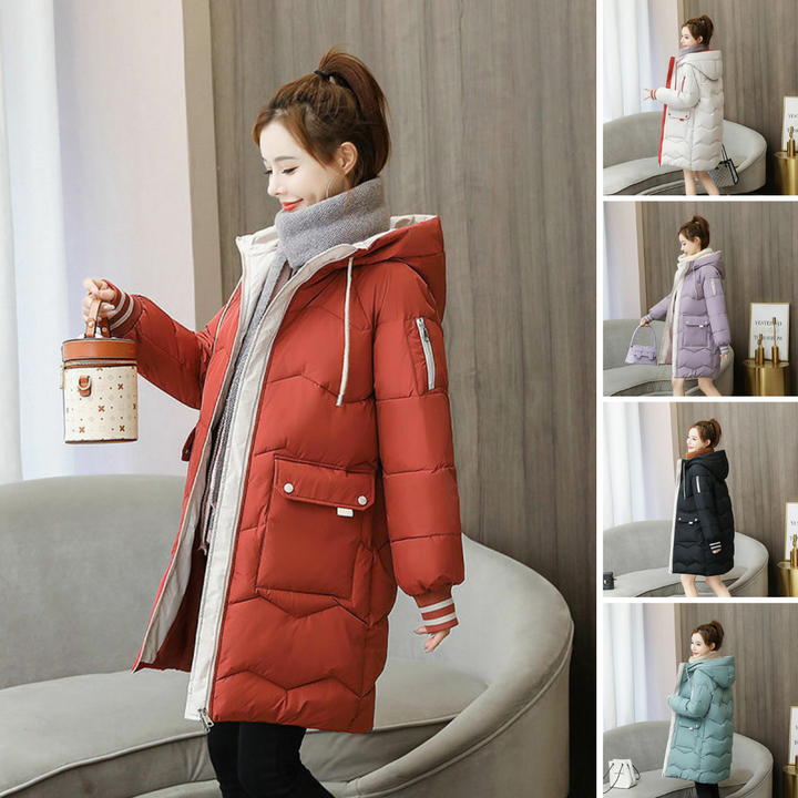 Pufferjacke Dames – Warme en stijlvolle damespufferjacke voor winteroutfits