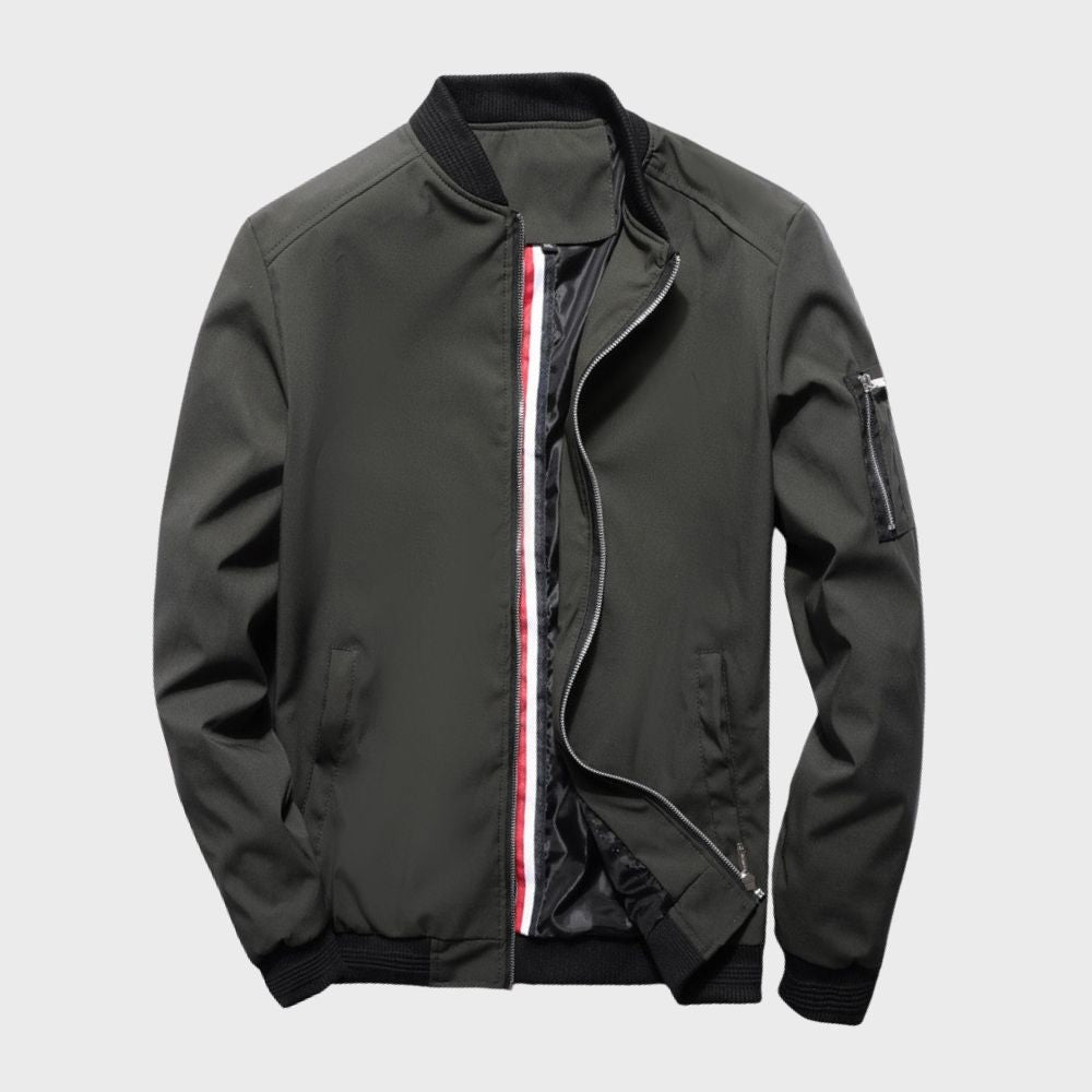 Heren Bomberjack – Stijlvol en Comfortabel Jack van Katoen voor Casual Outfits