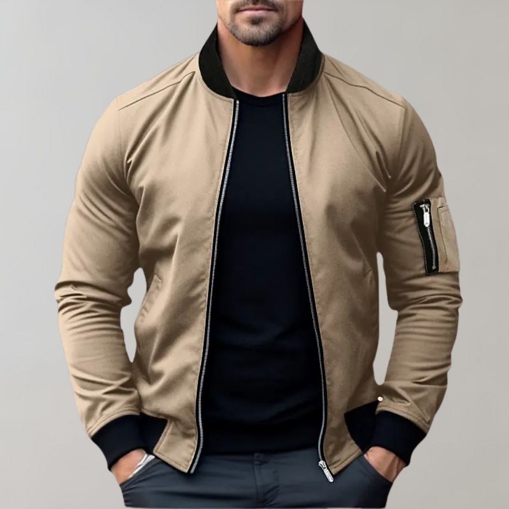 Heren Bomberjack – Stijlvol en Comfortabel Jack van Katoen voor Casual Outfits