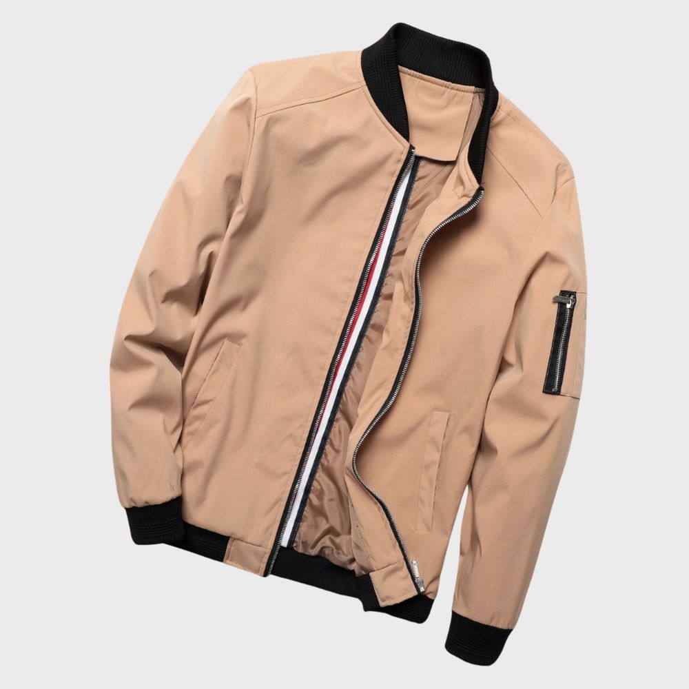Heren Bomberjack – Stijlvol en Comfortabel Jack van Katoen voor Casual Outfits
