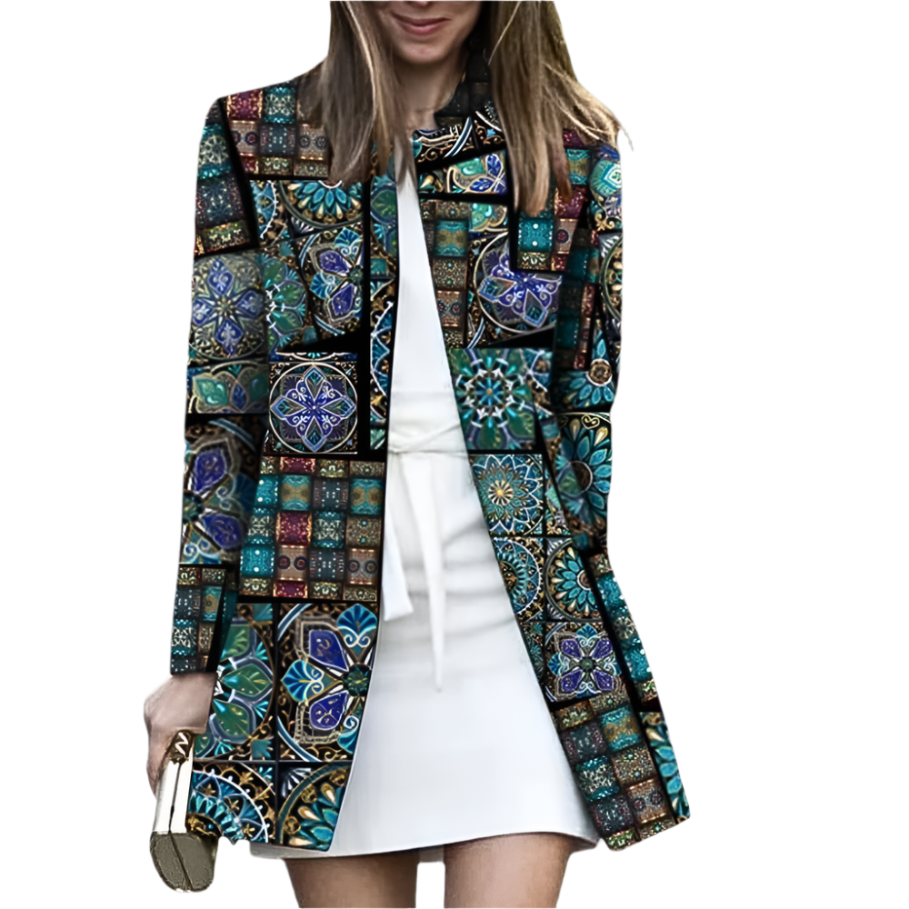 Damesvest elegant – Dagelijks damesvest met stijlvolle snit en comfortabele pasvorm