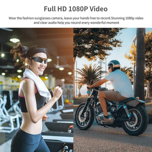 Camera Zonnebril met Videorecorder