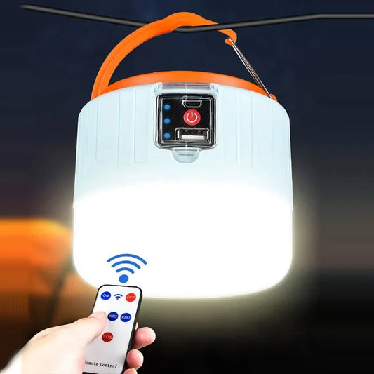 Camping Lantaarn LED Draagbaar Oplaadbaar Verlichting