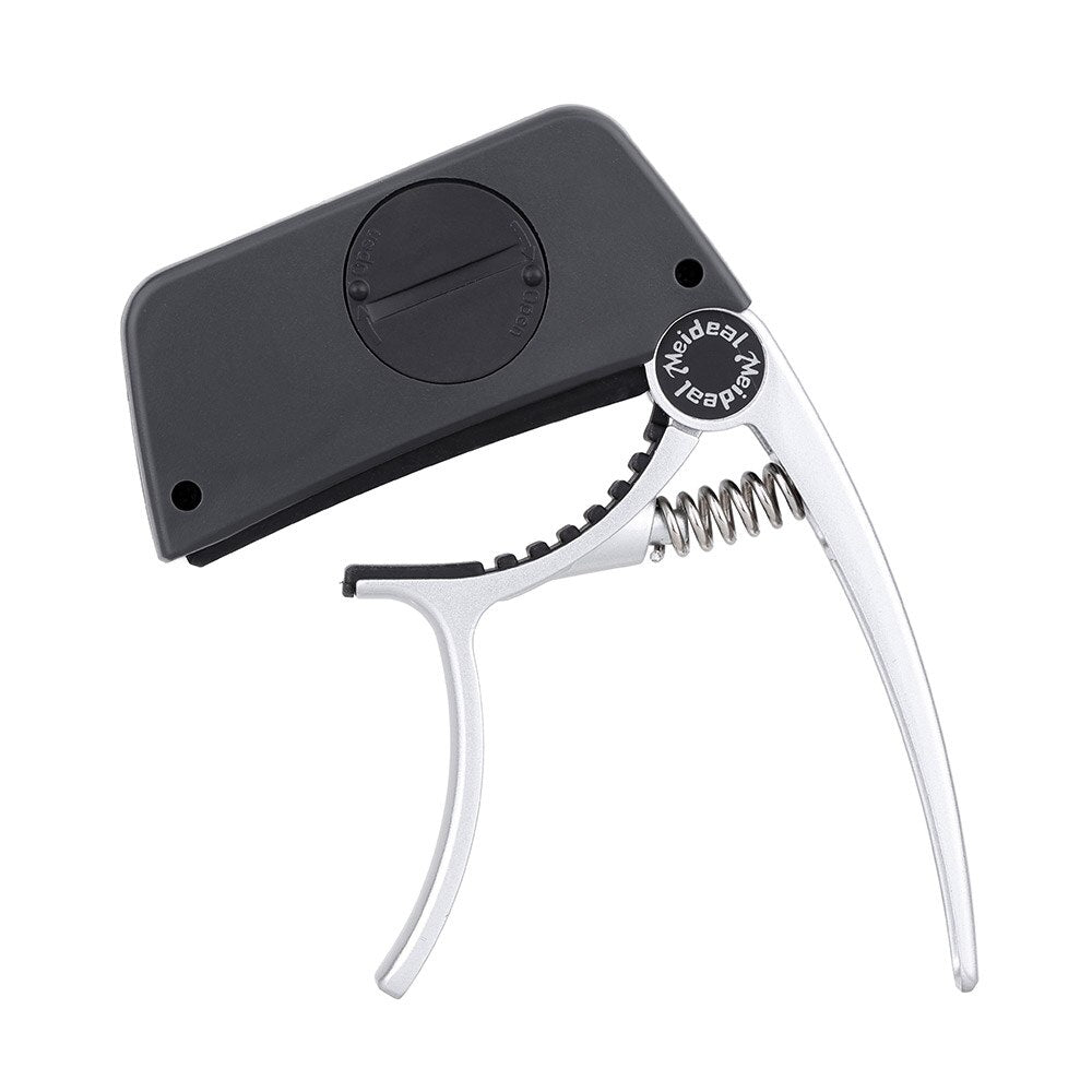 Capo en Stimmgerät voor Gitaar 2-in-1