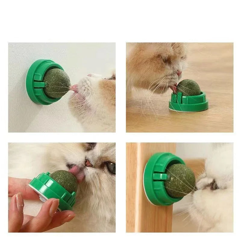Catnip Ball 4 Stuks