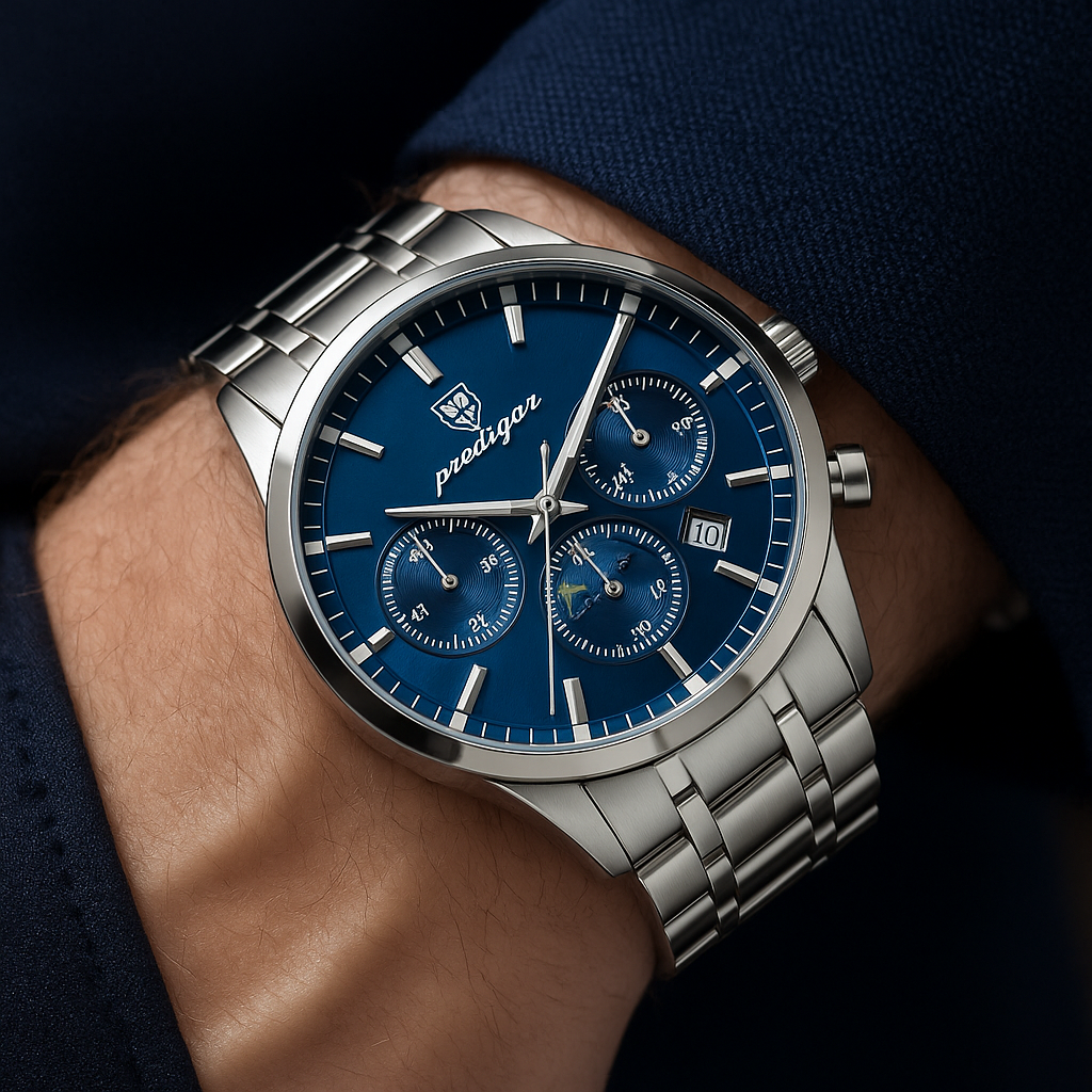 Horloge heren luxe – Tijdloze elegantie met Zwitserse precisie en stijl