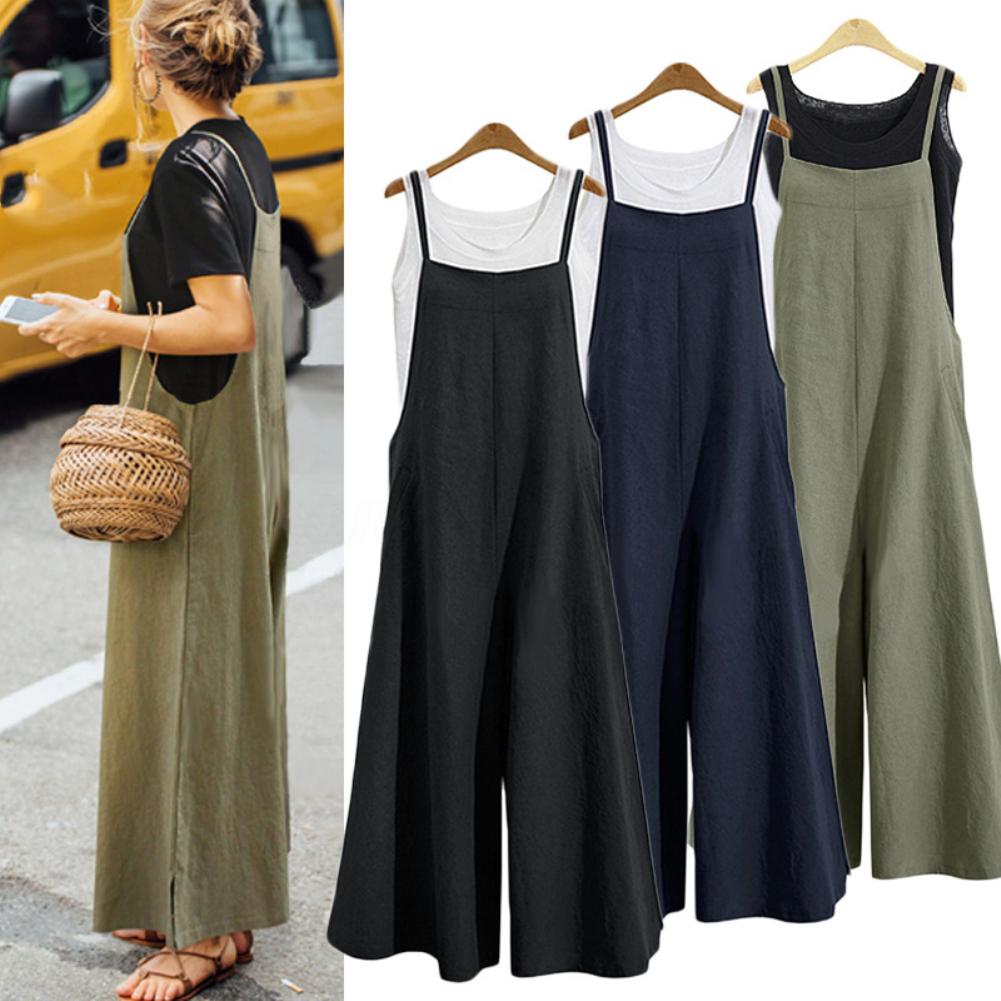 Mouwloze Jumpsuit Dames – Elegante Jumpsuit voor Feest en Casual Stijl