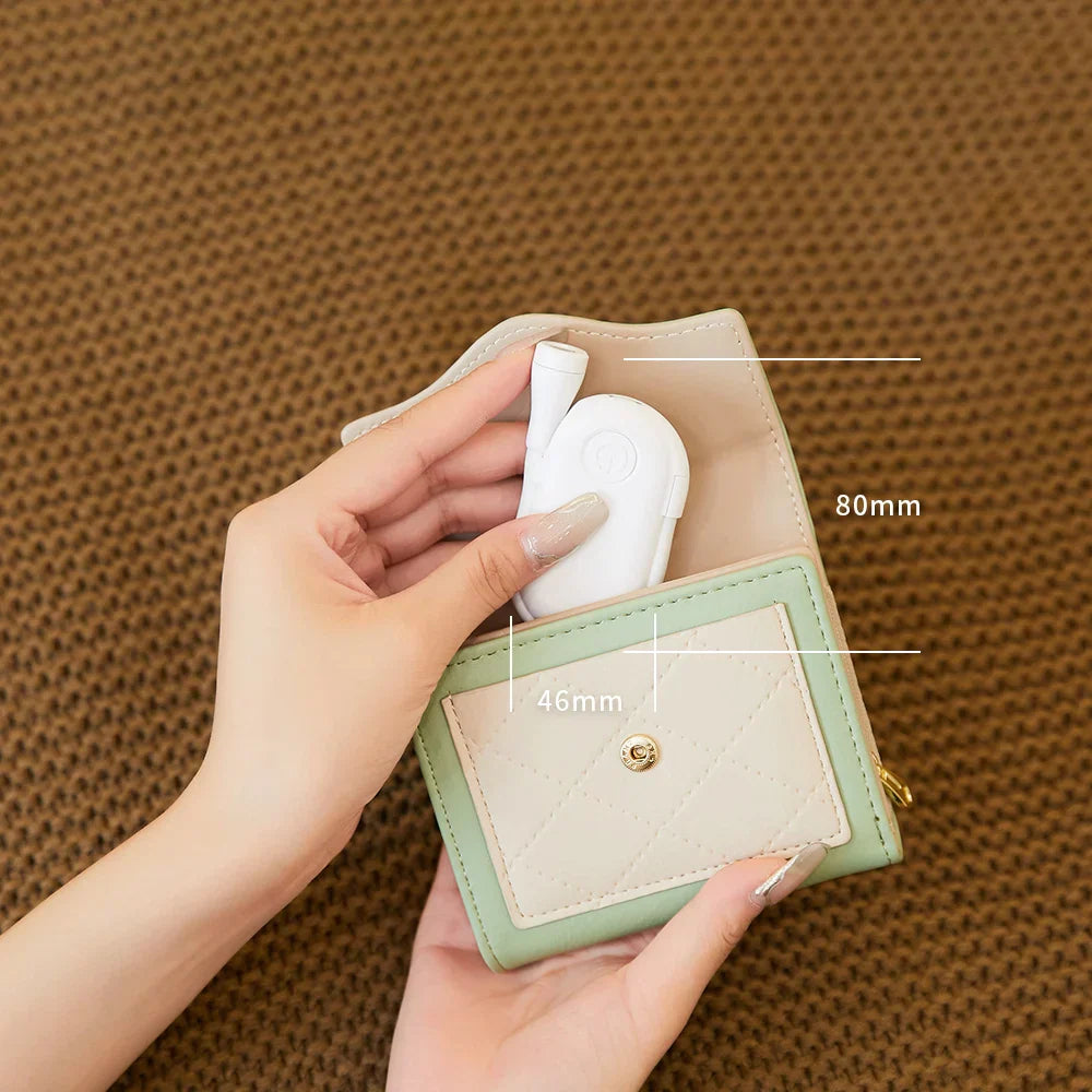 Clip-On LED Boeklamp Dimbaar USB Oplaadbaar 360° Flip