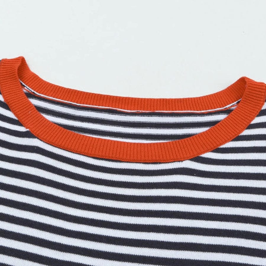 Gestreepte Pullover Dames – Comfortabele Trui met Lange Mouwen en Casual Design