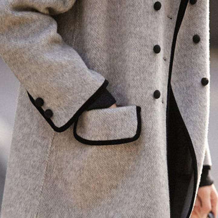 Mantel voor Dames – Lange elegante damesjas van hoogwaardige materialen voor elke gelegenheid