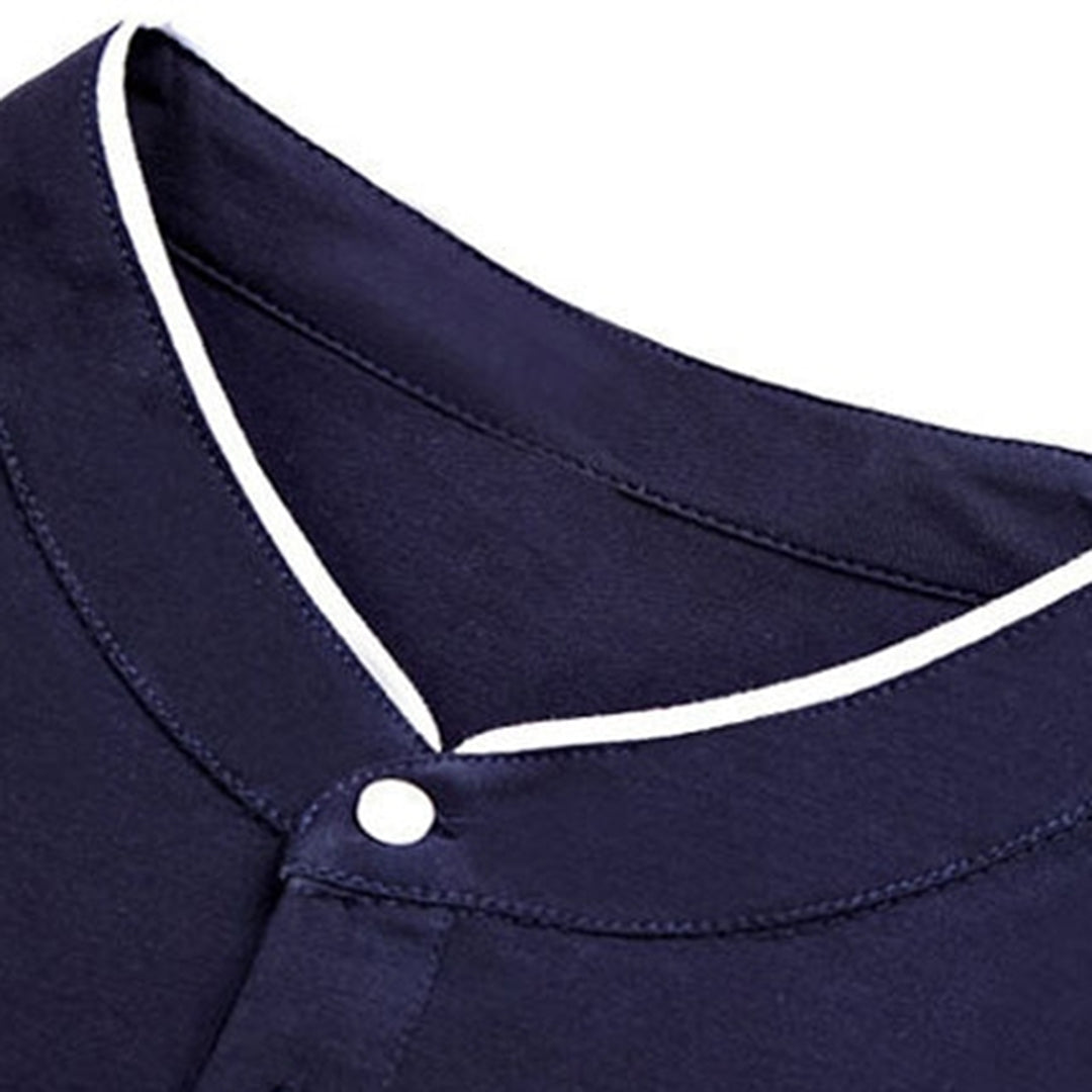 Langarmshirt heren – Comfortabel shirt met lange mouwen voor casual gebruik