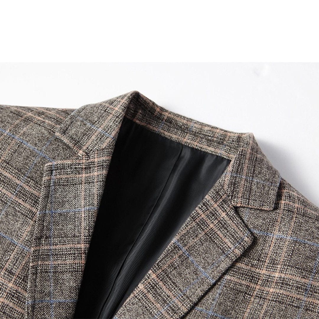Klassieke Heren Blazer – Stijlvolle blazer voor mannen, perfect voor zakelijke en formele gelegenheden