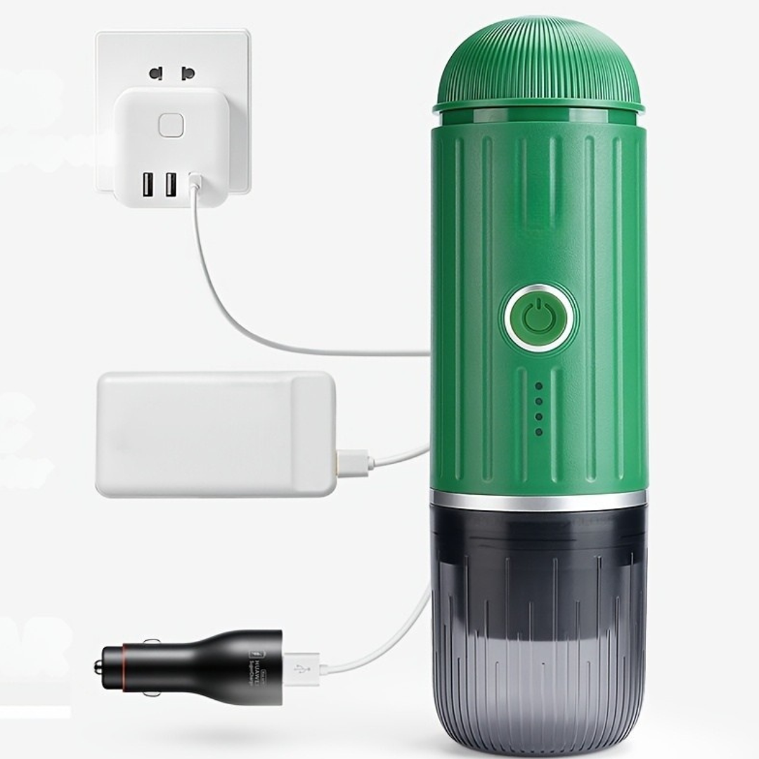 Compact Reis Espresso Maker USB Opladen
