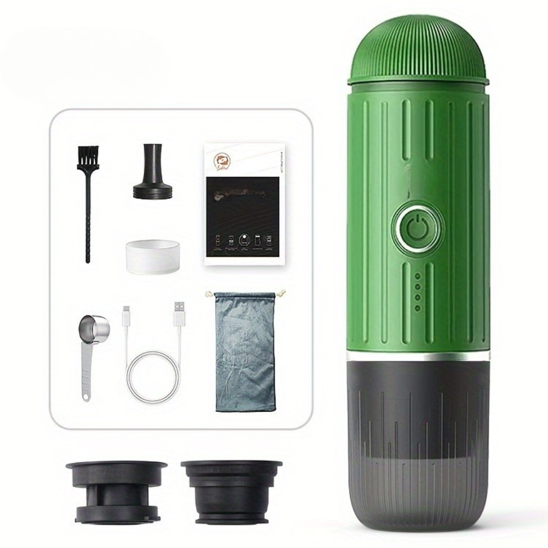 Compact Reis Espresso Maker USB Opladen