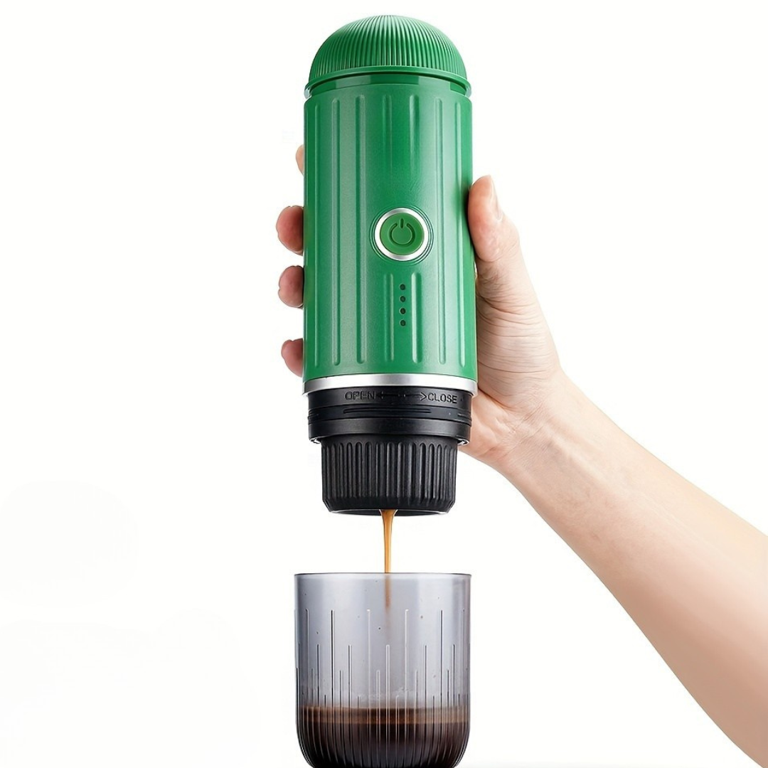 Compact Reis Espresso Maker USB Opladen