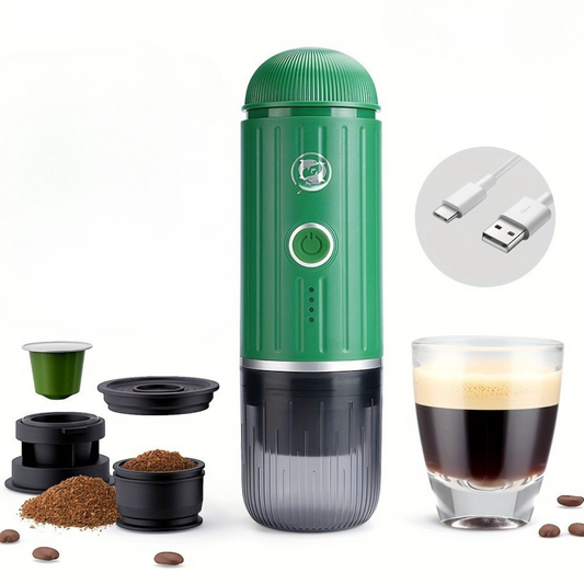 Compact Reis Espresso Maker USB Opladen