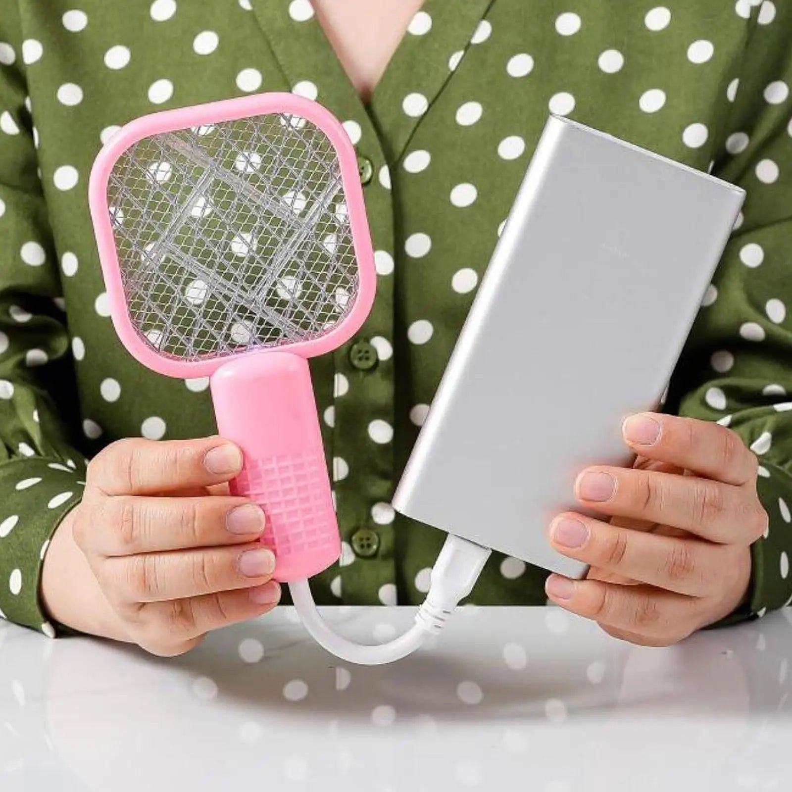 Compact USB Muggen Zapper
