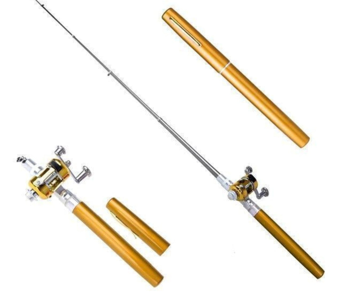 Compacte Hengelset Reiscasting