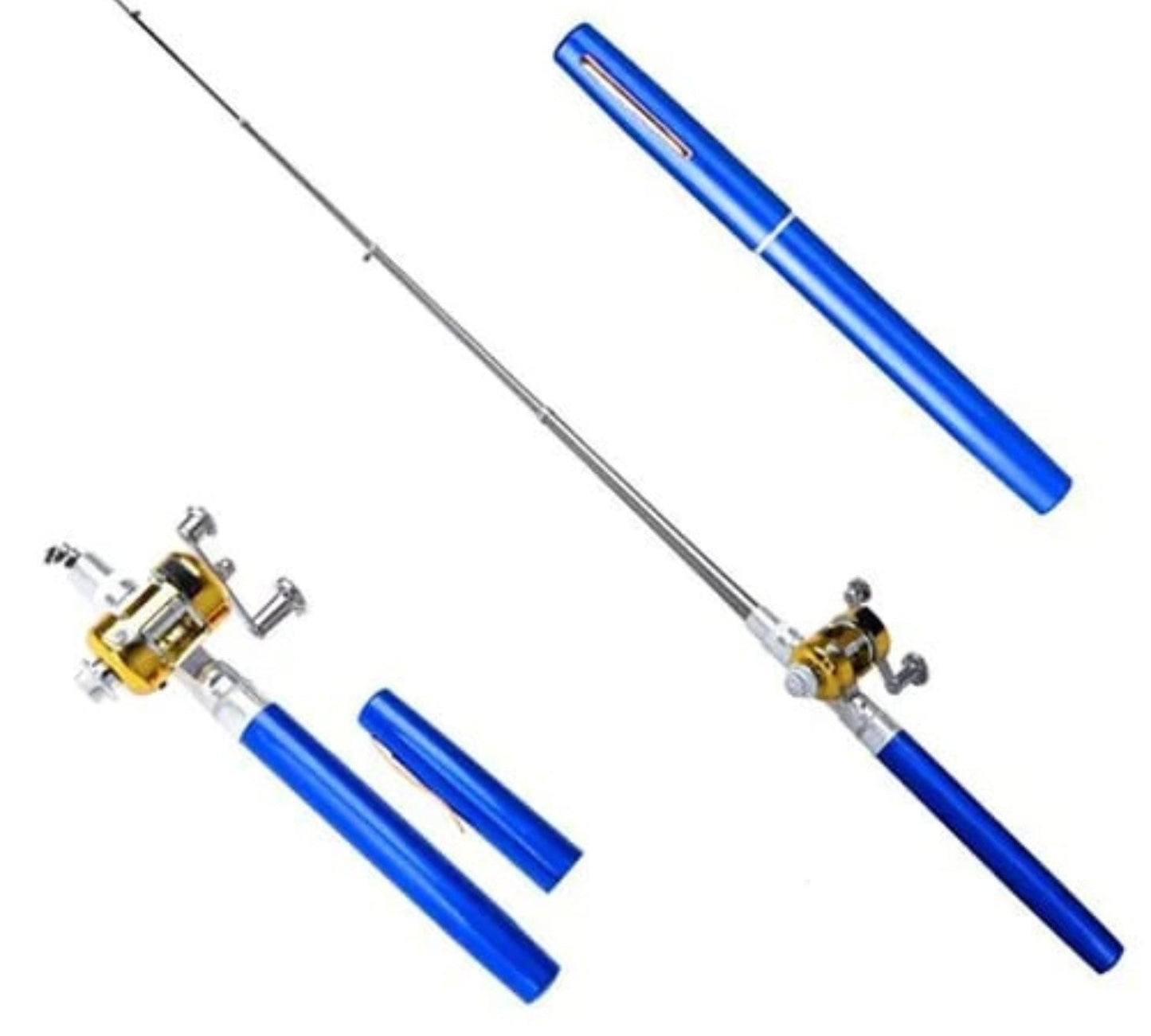 Compacte Hengelset Reiscasting