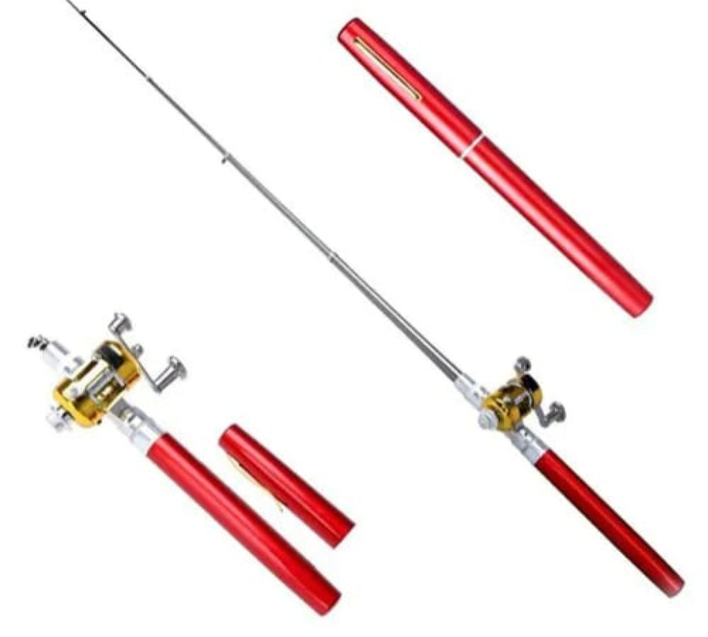 Compacte Hengelset Reiscasting