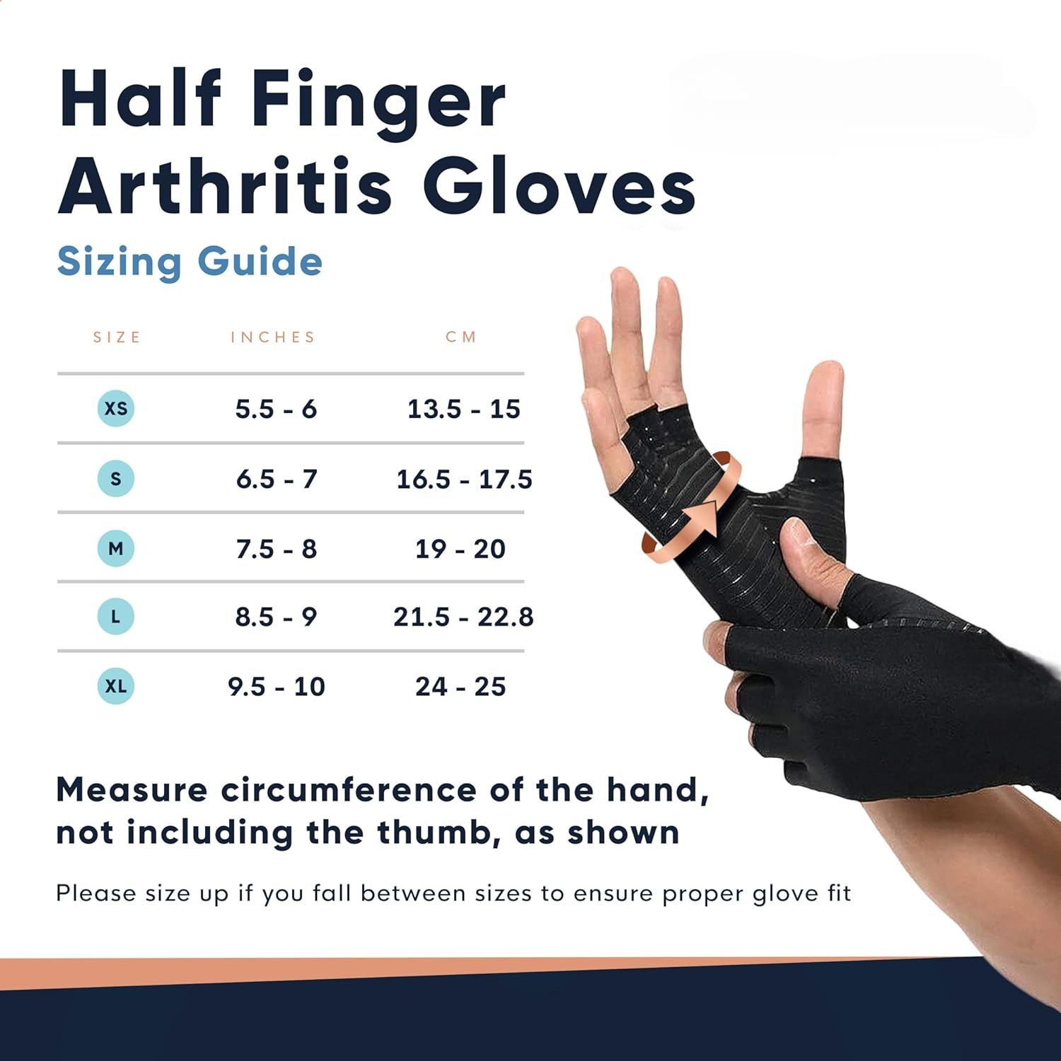 Compressie Handschoenen voor Artritis