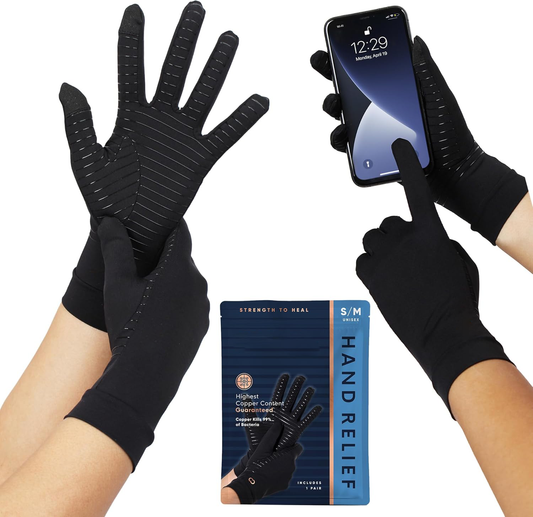 Compressie Handschoenen voor Sport en Revalidatie
