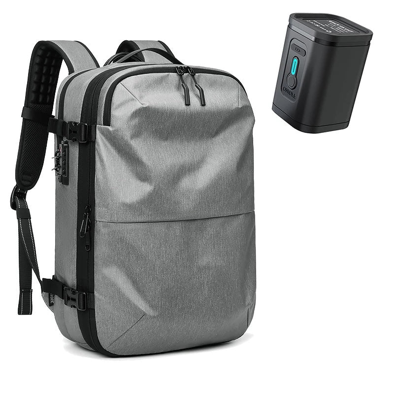 Compressie Reisrugzak Draagbare Rugzak Reisaccessoire