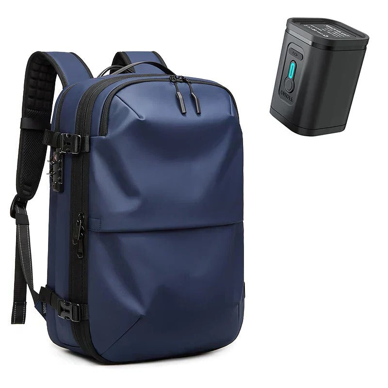 Compressie Reisrugzak Draagbare Rugzak Reisaccessoire