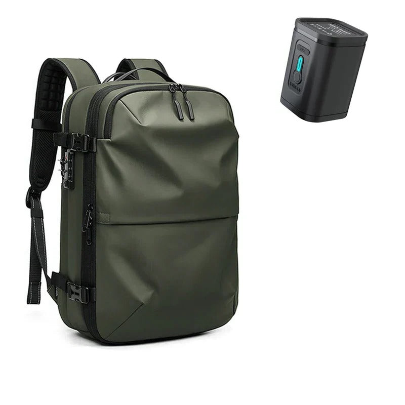 Compressie Reisrugzak Draagbare Rugzak Reisaccessoire