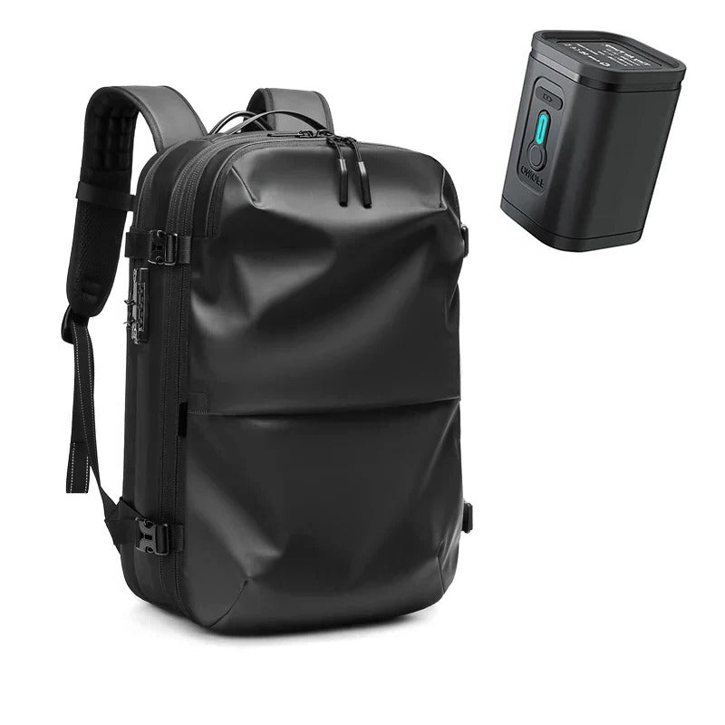Compressie Reisrugzak Draagbare Rugzak Reisaccessoire