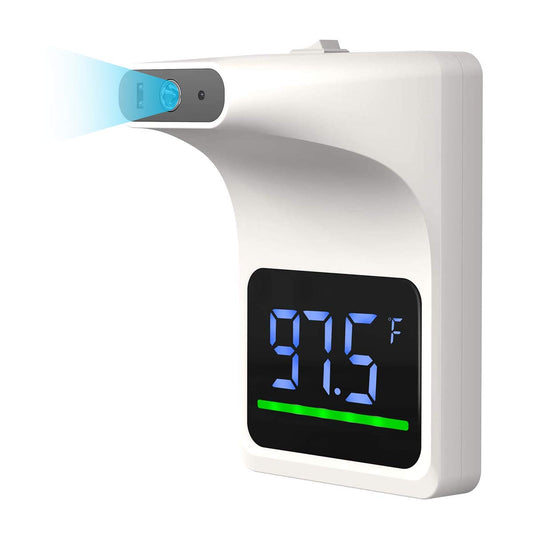 Contactloze Muur Thermometer Voorhoofd