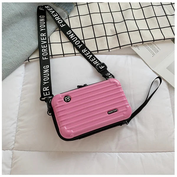 Crossbody Tas Hard Shell Compact Schoudertas