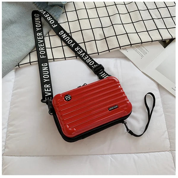 Crossbody Tas Hard Shell Compact Schoudertas