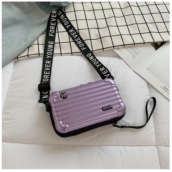 Crossbody Tas Hard Shell Compact Schoudertas