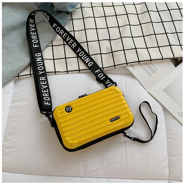 Crossbody Tas Hard Shell Compact Schoudertas