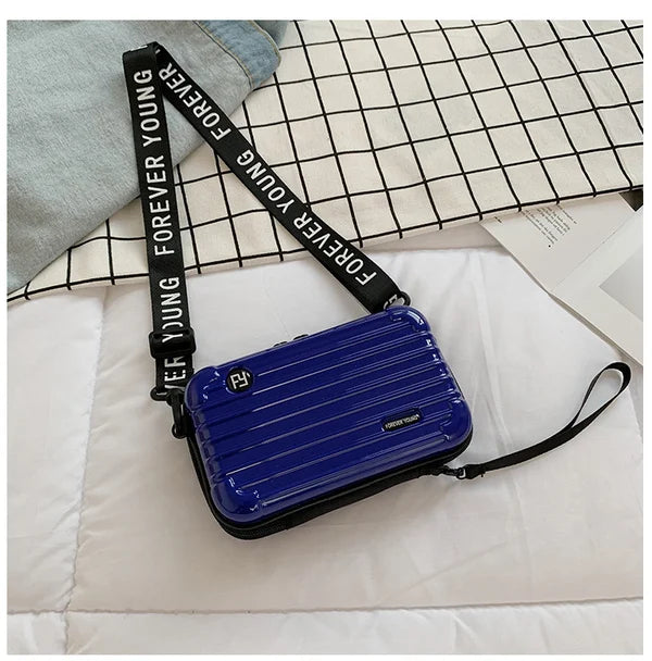 Crossbody Tas Hard Shell Compact Schoudertas