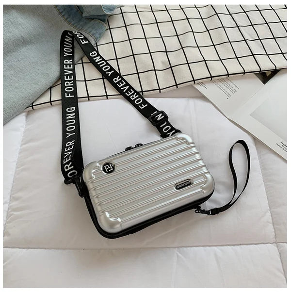 Crossbody Tas Hard Shell Compact Schoudertas