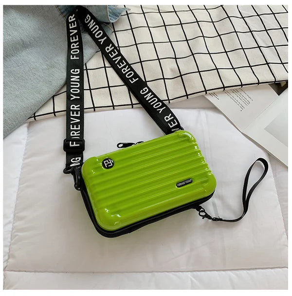 Crossbody Tas Hard Shell Compact Schoudertas