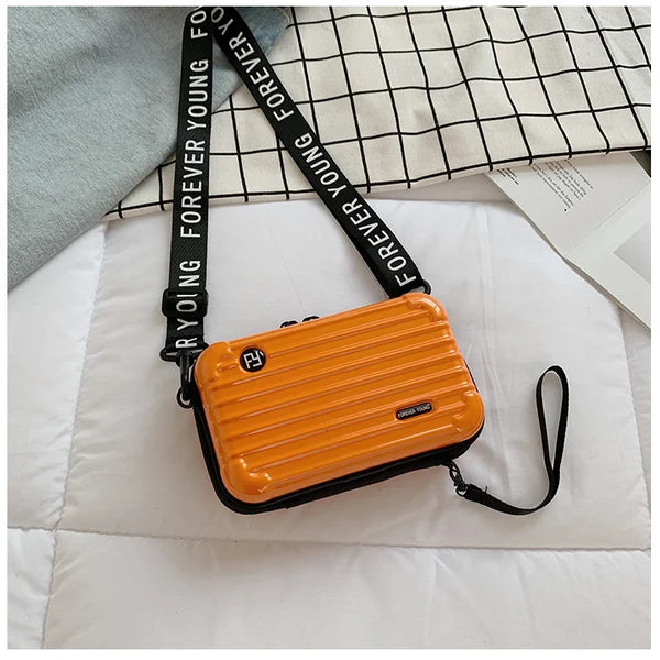 Crossbody Tas Hard Shell Compact Schoudertas