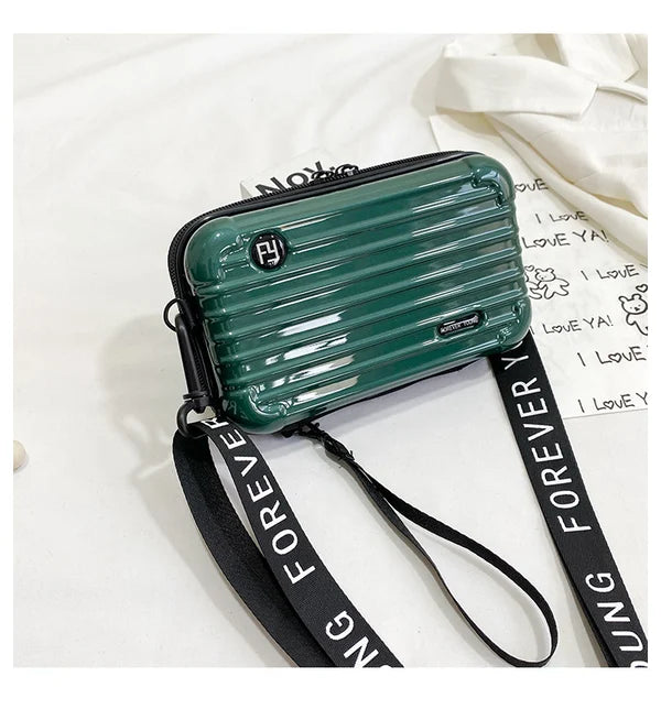 Crossbody Tas Hard Shell Compact Schoudertas