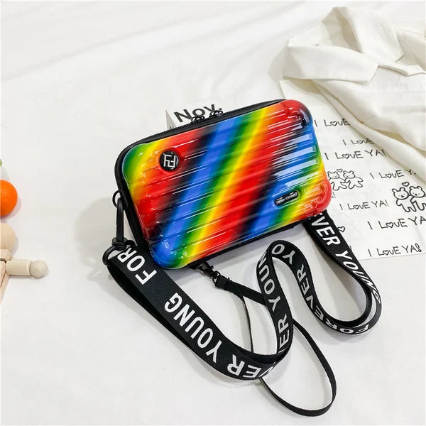Crossbody Tas Hard Shell Compact Schoudertas