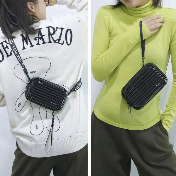 Crossbody Tas Hard Shell Compact Schoudertas