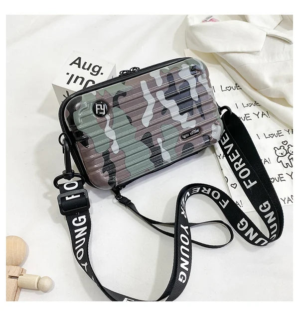 Crossbody Tas Hard Shell Compact Schoudertas