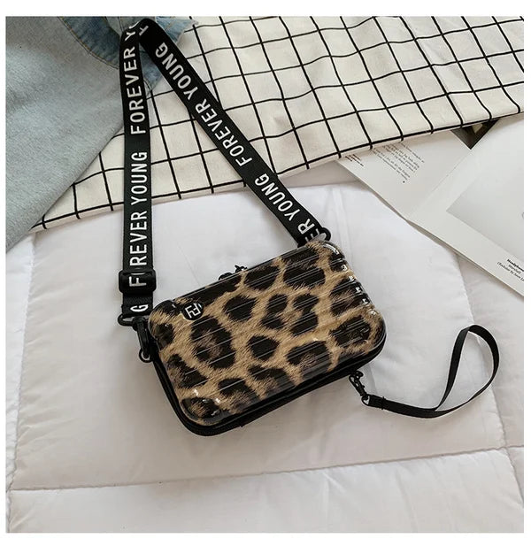 Crossbody Tas Hard Shell Compact Schoudertas