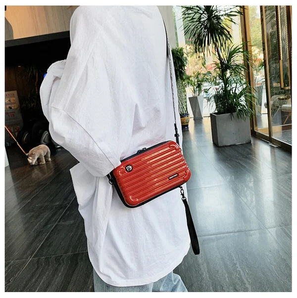 Crossbody Tas Hard Shell Compact Schoudertas
