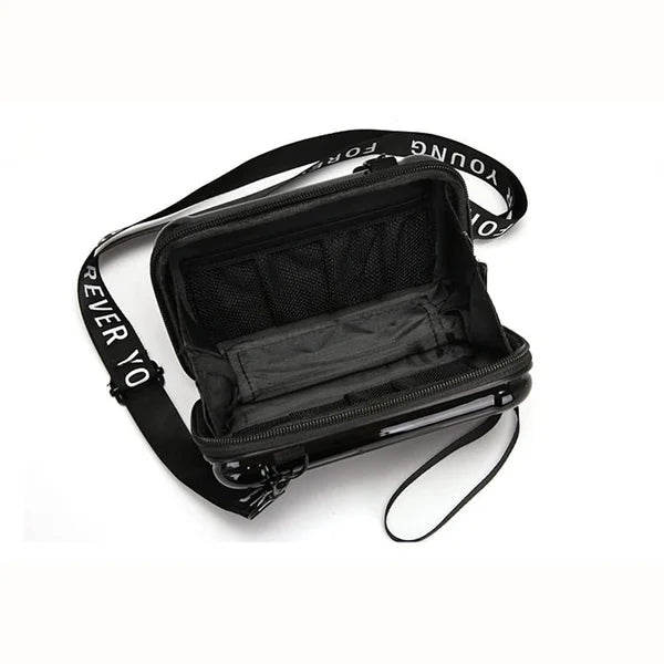 Crossbody Tas Hard Shell Compact Schoudertas