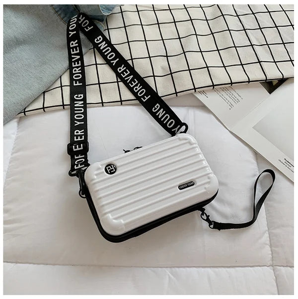 Crossbody Tas Hard Shell Compact Schoudertas